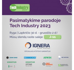 Pasimatykime „Tech Industry“ parodoje!
